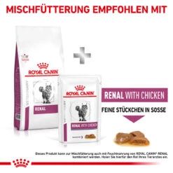 Royal Canin Renal Trockenfutter Für Katzen -Haustierprodukte royal canin renal trocken katze7