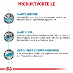 Royal Canin Skin & Coat Trockenfutter Für Katzen -Haustierprodukte royal canin skin coat trocken katze4