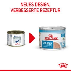 Royal Canin Starter Mousse Mother & Babydog Nassfutter Für Hunde -Haustierprodukte royal canin starter mousse mother babydog hund3