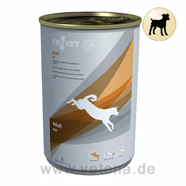 Trovet Adult MXF Nassfutter Für Hunde 1 Trovet Adult MXF Nassfutter Für Hunde
