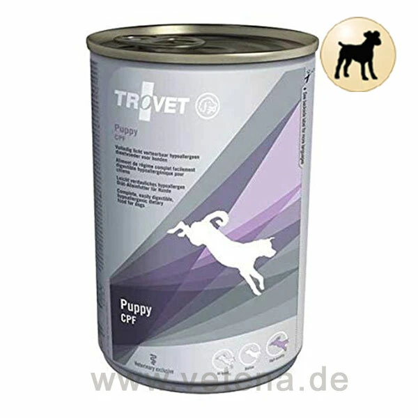 Trovet Puppy CPF Nassfutter Für Hunde 1 Trovet Puppy CPF Nassfutter Für Hunde