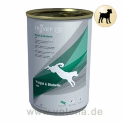 Trovet Weight & Diabetic WRD Nassfutter Für Hunde
