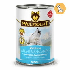 Wolfsblut VetLine Weight Management Nassfutter Für Hunde